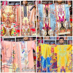 মাত্র 2500 টাকায় 4 পিস থ্রি-পিস